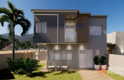 Sobrado com 3 dormitórios à venda, 92 m² por r$ 500.000,00 - princesa do mar - itapoá/sc
