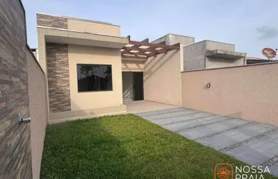 Casa com 3 dormitórios à venda, 81 m² por r$ 440.000,00 - sao josé - itapoá/sc