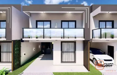 Sobrado com 3 dormitórios à venda, 97 m² por r$ 538.000 - itapoá anexo b 1 - itapoá/sc