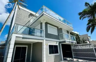Sobrado com 5 dormitórios à venda, 280 m² por r$ 1.680.000,00 - brasília - itapoá/sc