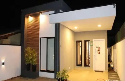 Casa com 3 dormitórios à venda, 87 m² por r$ 919.000,00 - rainha do mar - itapoá/sc