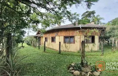 Casa com 4 dormitórios à venda, 250 m² por r$ 2.500.000 - paese - itapoá/sc