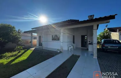 Casa com 2 dormitórios à venda, 98 m² por r$ 550.000,00 - paese - itapoá/sc