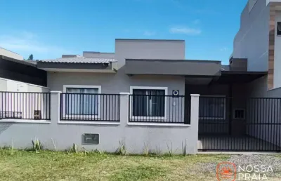 Casa com 3 dormitórios à venda, 66 m² por r$ 550.000,00 - sai mirim - itapoá/sc
