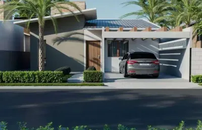 Casa com 2 dormitórios à venda, 61 m² por r$ 320.000,00 - brandalize - itapoá/sc
