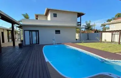 Sobrado com 5 dormitórios à venda, 400 m² por r$ 2.200.000 - itapoá - itapoá/sc