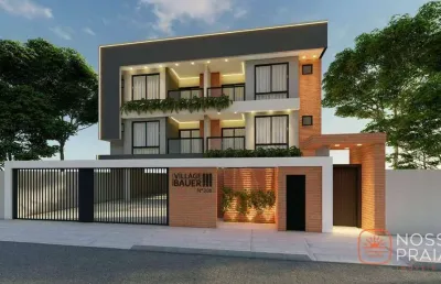 Apartamento com 2 dormitórios à venda, 63 m² por r$ 400.000,00 - jardim perola do atlântico - itapoá/sc