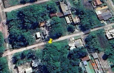 Terreno à venda, 318 m² por r$ 105.000 - uirapuru - itapoá/sc