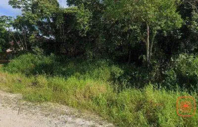 Terreno à venda, 368 m² por r$ 139.000,00 - praia das palmeiras - itapoá/sc