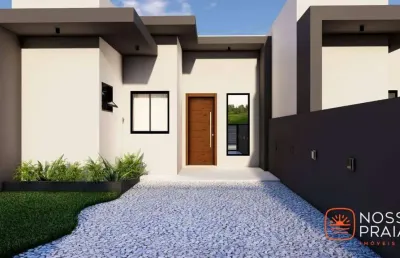 Casa com 3 dormitórios à venda, 70 m² por r$ 359.000,00 - nascimento - itapoá/sc