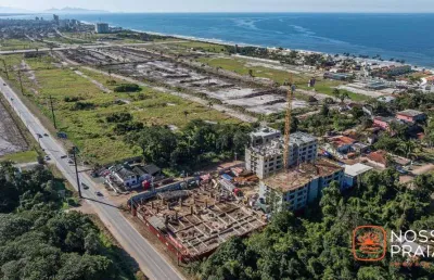 Apartamento com 2 dormitórios à venda, 64 m² por r$ 460.000,00 - balneário santa clara - itapoá/sc