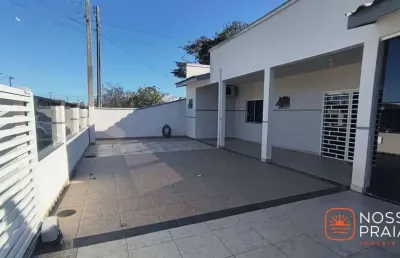 Casa com 3 dormitórios à venda, 210 m² por r$ 680.000 - são jose - itapoá/sc