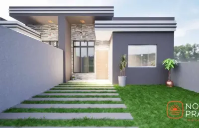 Casa com 3 dormitórios à venda, 89 m² por r$ 600.000 - barra do sai - itapoá/sc