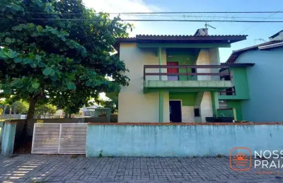 Apartamento com 2 dormitórios à venda, 90 m² por r$ 298.000 - cambiju - itapoá/sc