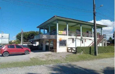 Sobrado com sala comercial à venda, 200 m² por r$ 750.000 - jardim perola do atlântico - itapoá/sc