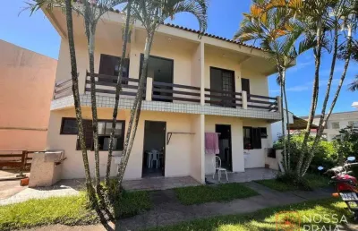 Pousada com 2 dormitórios à venda, 463 m² por r$ 1.800.000,00 - brasília - itapoá/sc