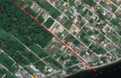 Terreno à venda, 771 m² por r$ 110.000,00 - tomazelli - itapoá/sc