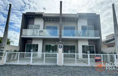 Sobrado com 3 dormitórios à venda, 125 m² por r$ 680.000,00 - praia das conchas - itapoá/sc