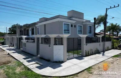 Sobrado com 2 dormitórios à venda, 84 m² por r$ 429.000,00 - volta ao mundo i - itapoá/sc