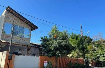 Casa semi-mobiliada a apenas 200 metros da praia à venda, 238 m² por r$ 850.000 - princesa do mar - itapoá/sc