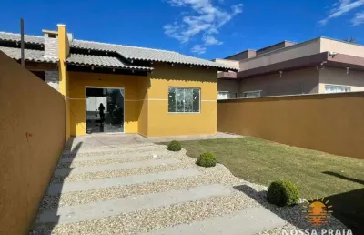 Casa com 3 dormitórios à venda, 70 m² por r$ 365.000,00 - mariluz - itapoá/sc