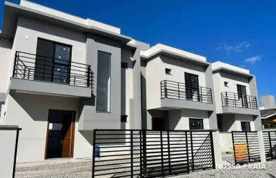 Sobrado com 2 dormitórios à venda, 88 m² por r$ 519.000,00 - itapoá - itapoá/sc