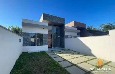 Casa com 3 dormitórios à venda, 95 m² por r$ 479.000,00 - barra do saí - itapoá/sc