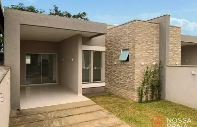 Casa com 3 dormitórios à venda, 90 m² por r$ 468.000,00 - são jose - itapoá/sc