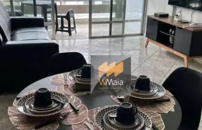 Apartamento com 3 dormitórios à venda, 134 m² - vila nova - cabo frio/rj