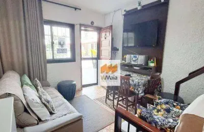 Casa com 1 dormitório à venda, 60 m² - algodoal - cabo frio/rj