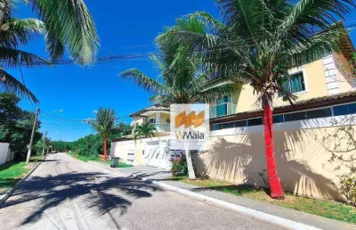 Casa com 4 dormitórios à venda, 145 m² - peró - cabo frio/rj