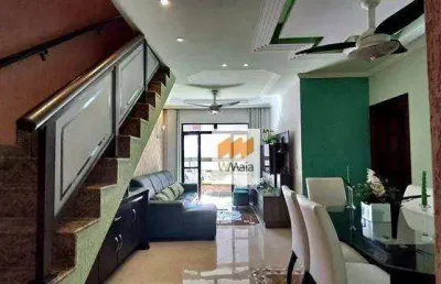 Cobertura com 3 dormitórios à venda, 304 m² - centro - cabo frio/rj