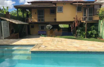 Casa com 2 dormitórios à venda, 200 m²  - balneário - são pedro da aldeia/rj