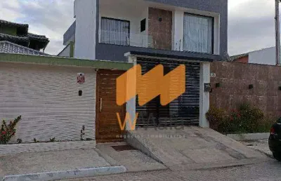 Casa com 4 dormitórios à venda, 204 m² - novo portinho - cabo frio/rj