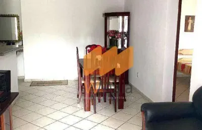 Apartamento com 2 dormitórios à venda, 58 m² - vila nova - cabo frio/rj