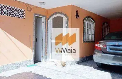 Casa com 1 dormitório à venda, 40 m² - vila do sol - cabo frio/rj