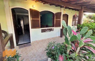 Casa com 2 dormitórios à venda, 108 m² - peró - cabo frio/rj