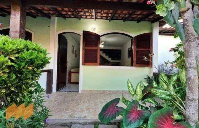 Casa em condomínio fechado com 2 quartos à venda na Avenida Barracudas, Peró, Cabo Frio