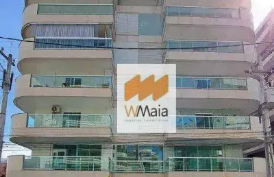 Apartamento com 2 dormitórios à venda, 99 m² - braga - cabo frio/rj