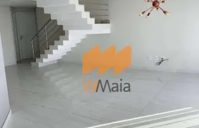 Cobertura com 4 dormitórios à venda, 326 m² por r$ 2.100.000,00 - braga - cabo frio/rj