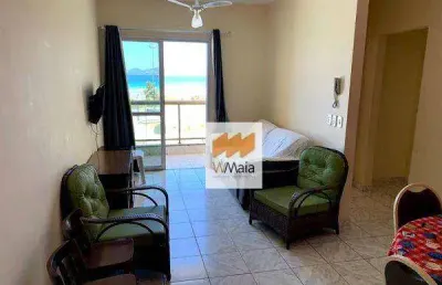 Apartamento com 2 dormitórios à venda, 70 m² - praia do forte - cabo frio/rj