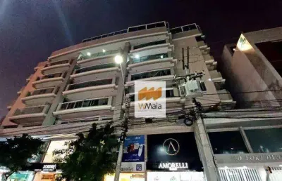 Cobertura com 3 dormitórios à venda, 184 m² - centro - cabo frio/rj
