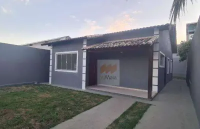 Casa com 3 dormitórios à venda, 95 m² - campo redondo - são pedro da aldeia/rj