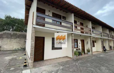Casa com 2 dormitórios à venda, 79 m² - jardim flamboyant - cabo frio/rj