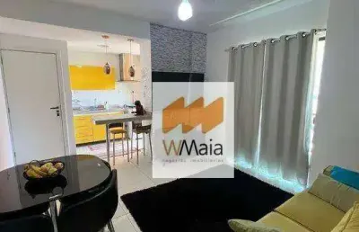 Apartamento com 2 dormitórios à venda, 85 m² por r$ 750.000 - vila nova - cabo frio/rj