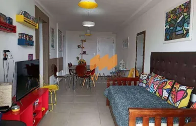 Apartamento à venda, 99 m² por r$ 540.000,00 - braga - cabo frio/rj