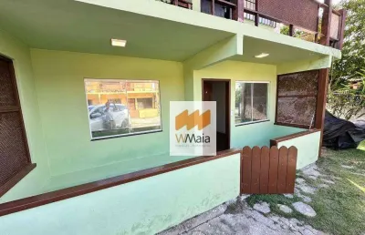 Apartamento com 2 dormitórios à venda, 53 m² - parque burle - cabo frio/rj