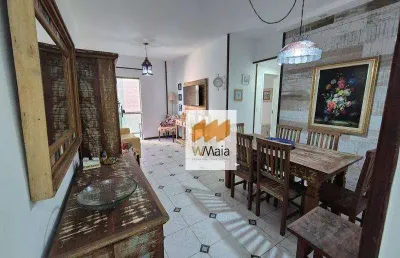 Apartamento com 2 dormitórios à venda, 110 m² - praia do forte - cabo frio/rj