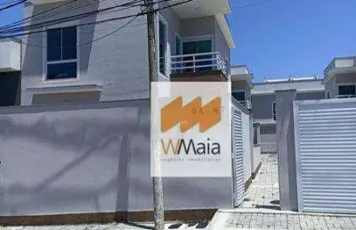 Casa com 3 dormitórios à venda, 89 m² - peró - cabo frio/rj