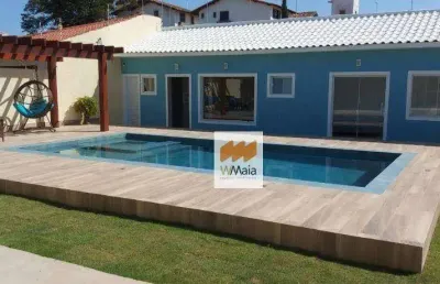 Casa com 3 dormitórios à venda, 250 m² - palmeiras - cabo frio/rj